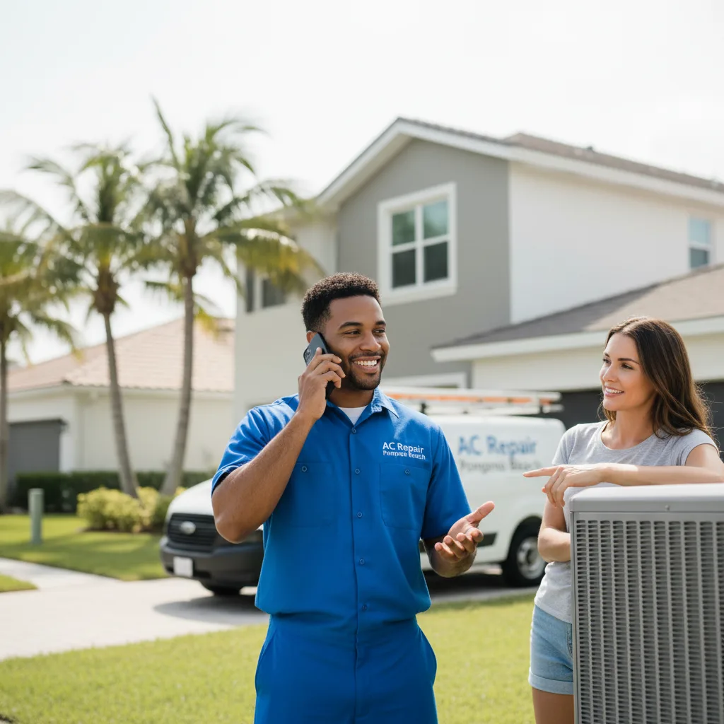 AC Repair Pompano Beach customer support in Castroville
